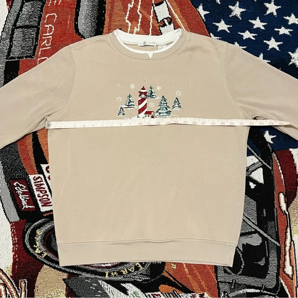 Vintage Hasting & Smith Winter Grandma Sweater (M) - Picture 4 of 5